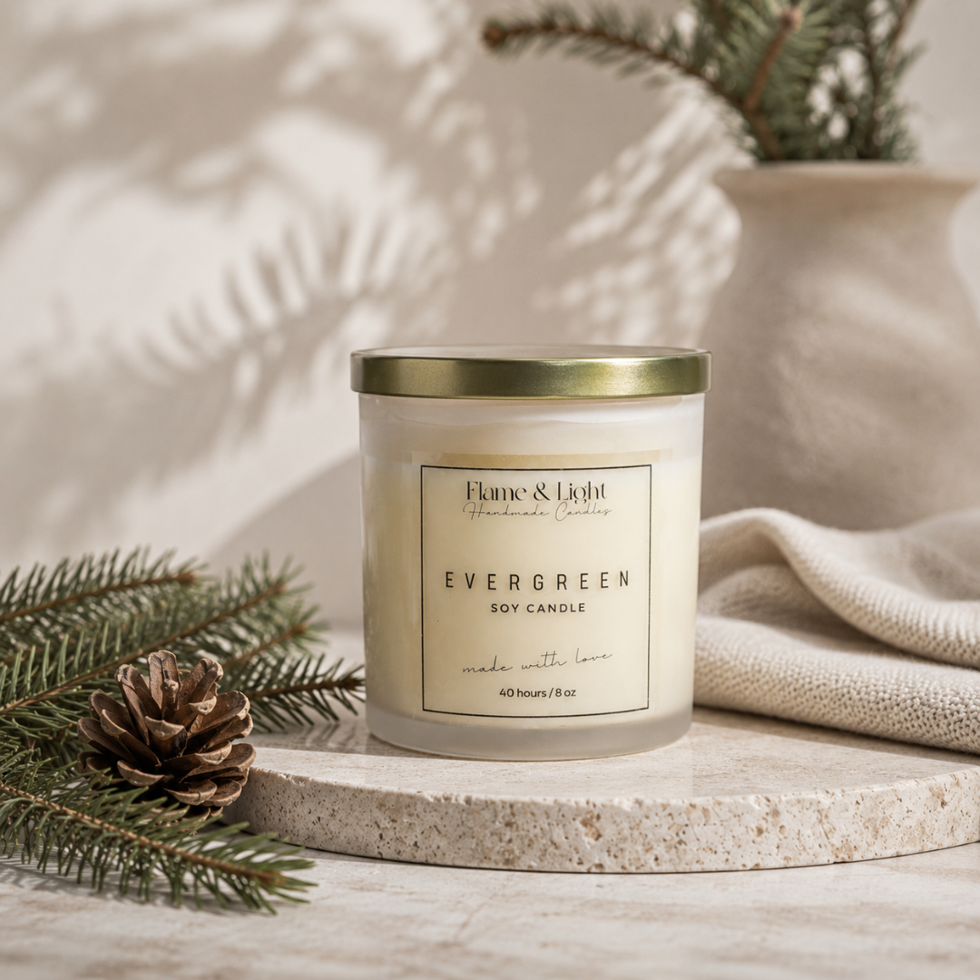 Evergreen Candle 8oz.