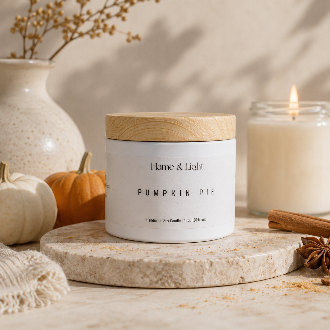 Pumpkin Pie Candle 3 oz.