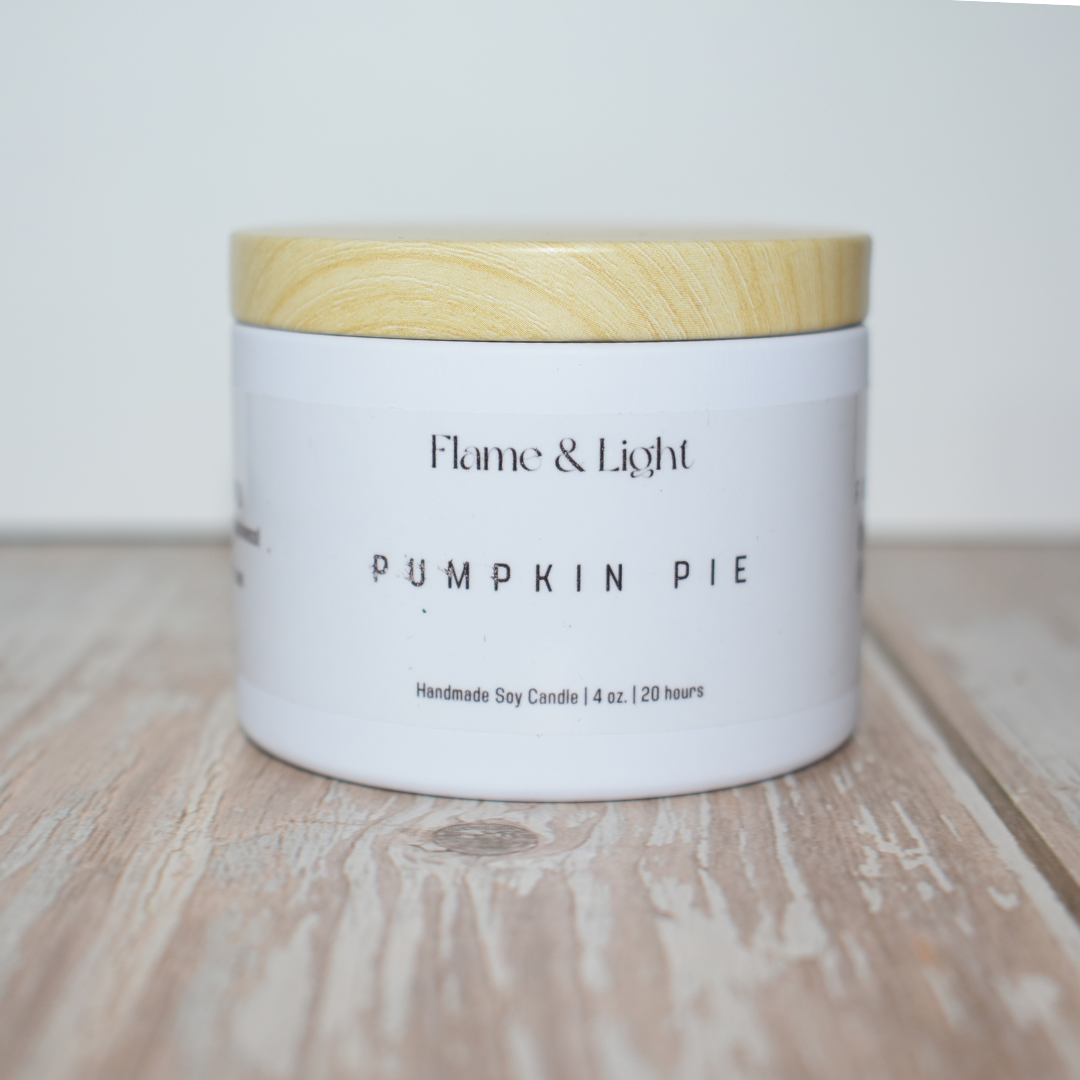 Pumpkin Pie Candle 4 oz.