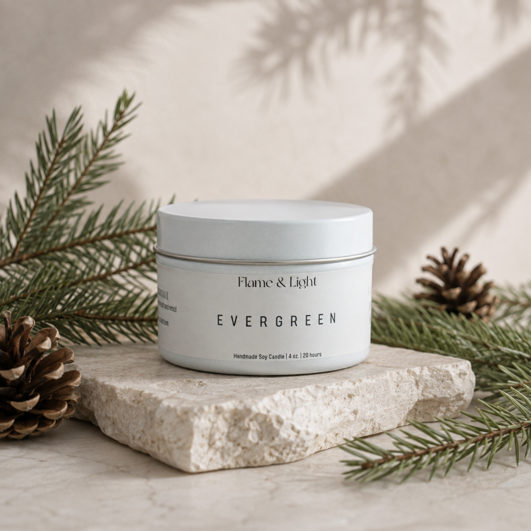 Evergreen Candle 4 oz.
