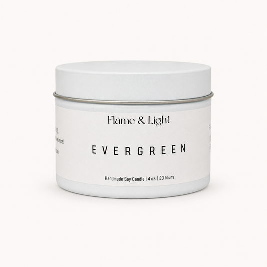 Evergreen Candle 4 oz.