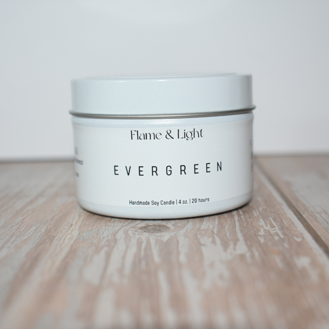 Evergreen Candle 4 oz.