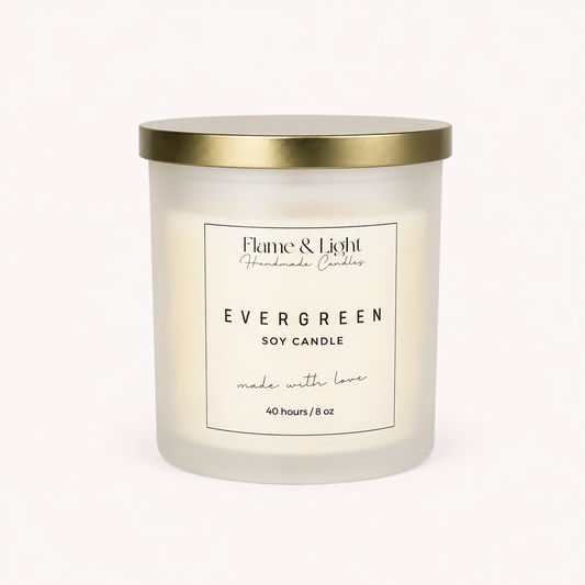 Evergreen Candle 8oz.