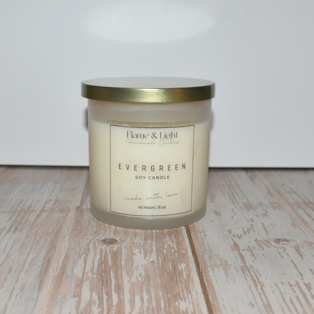 Evergreen Candle 8oz.