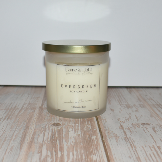Evergreen Candle 8oz.