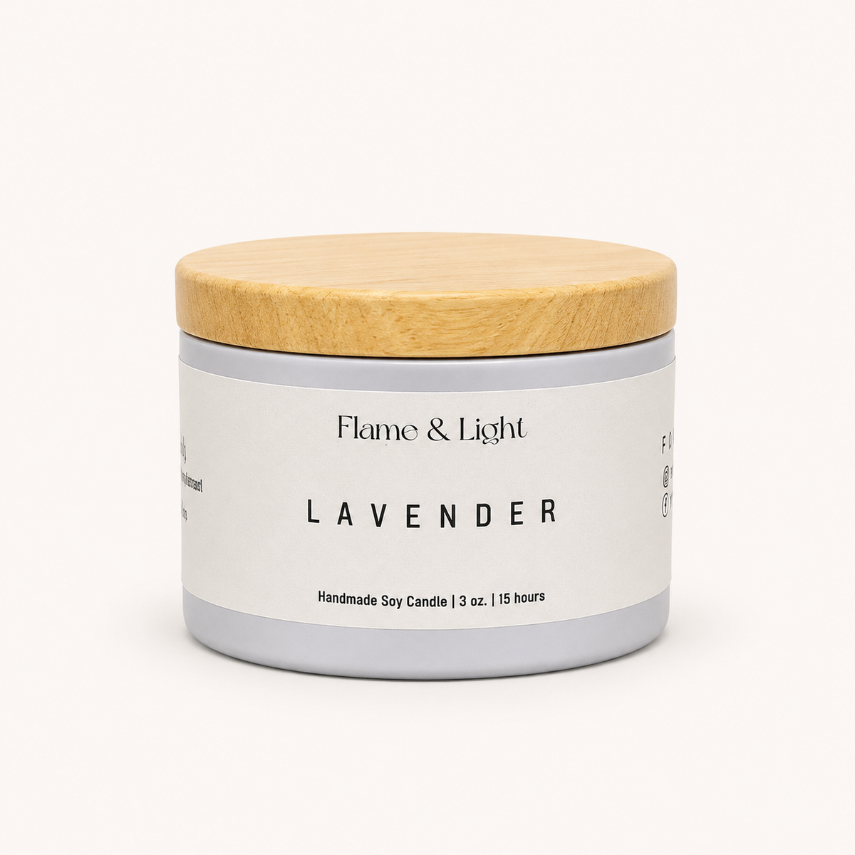 Lavender 3 oz.