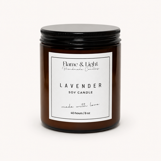 Lavanda 8oz.