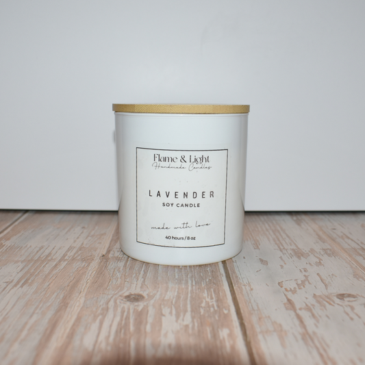 Lavender 8 oz. (White Jar)