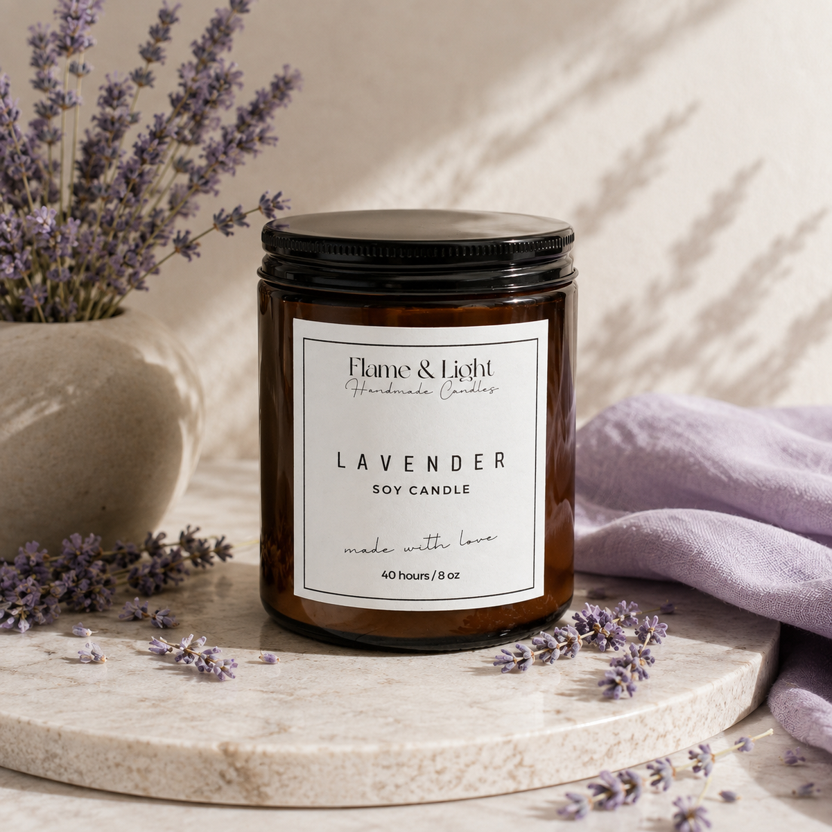 Lavanda 8oz.