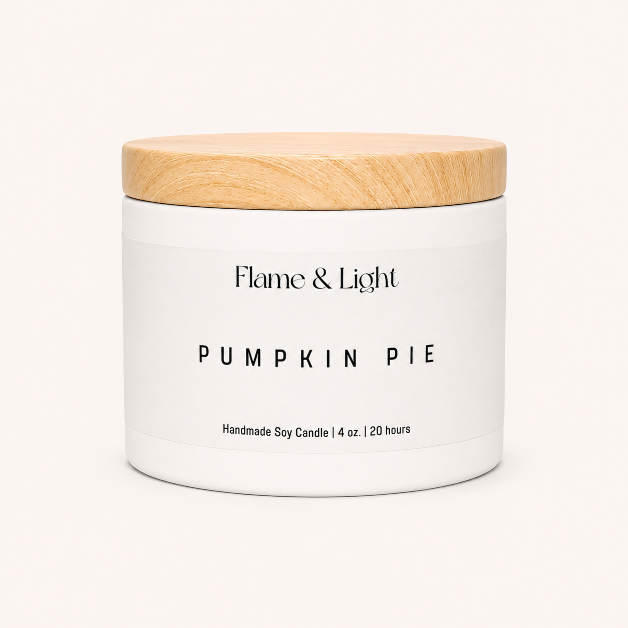 Pumpkin Pie Candle 3 oz.