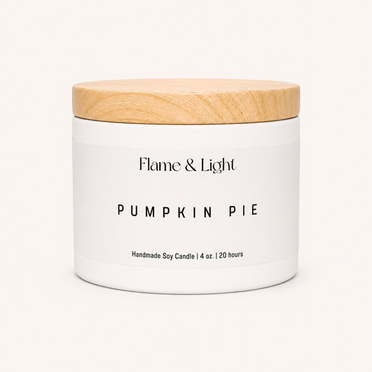 Pumpkin Pie Candle 3 oz.