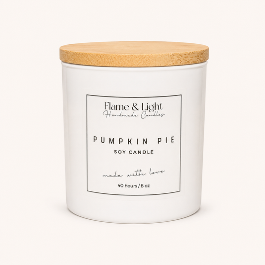 Pumpkin Pie Candle 8 oz.