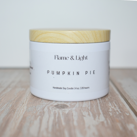 Pumpkin Pie Candle 4 oz.