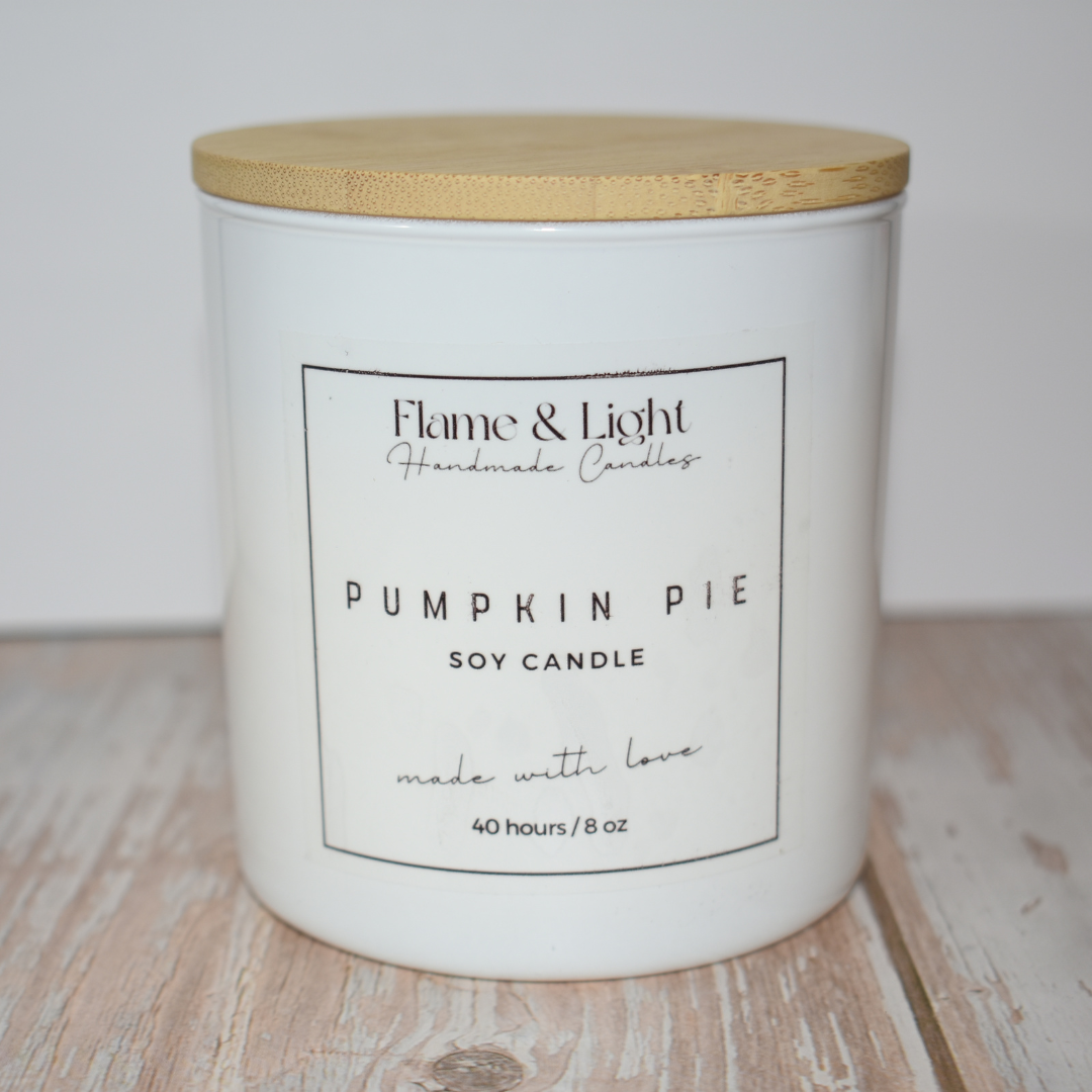 Pumpkin Pie Candle 8 oz.