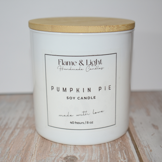 Pumpkin Pie Candle 8 oz.